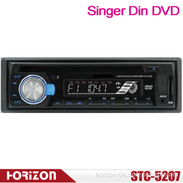 STC-5207 1 DIN Car DVD Player Support CD, USB, SD MMC Card Maximum Power Output: 4CH*25W (7388 IC) Fixed Panel